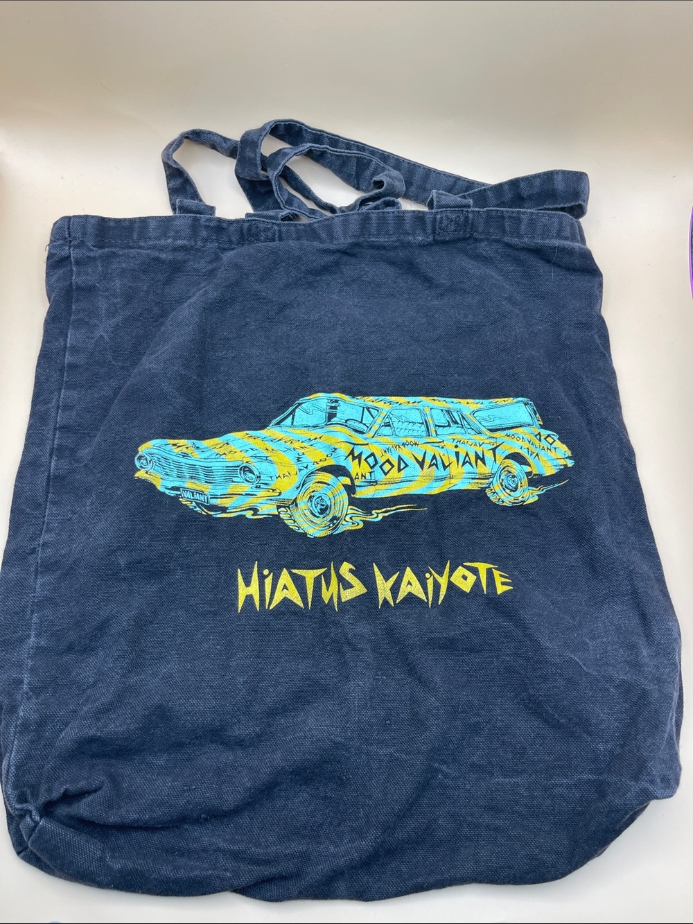 Hiatus Kaiyote Tote from Concert, Preloved